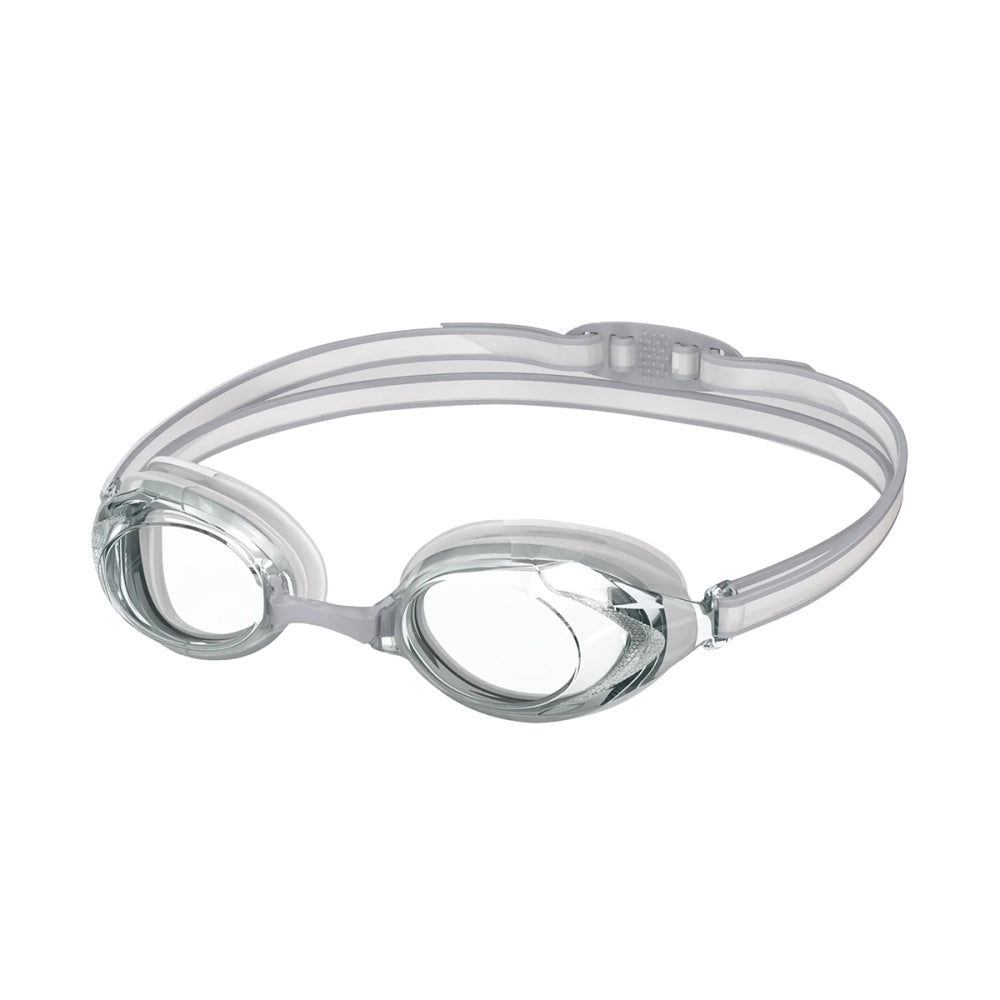 Speedo Junior Vanquisher 3.0 Swimming Goggles in Clear Color