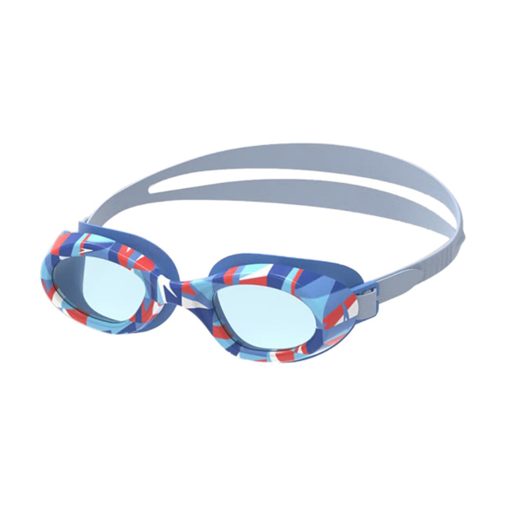 Speedo Junior Futura Hydrosx Pr Swimming Goggles in Red Color
