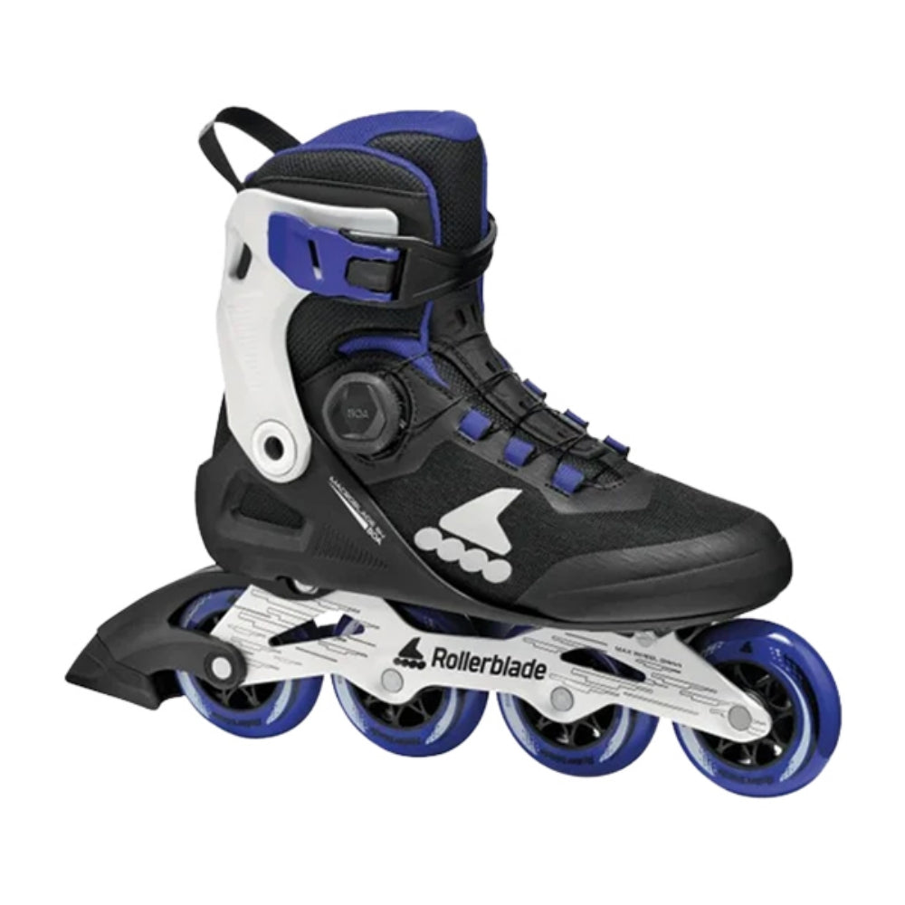 Rollerblade Macroblade 84 BOA Inline Skates in Black Color