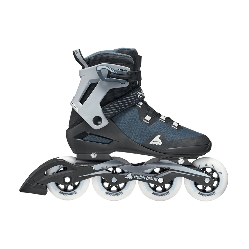 Rollerblade Macroblade 90 Inline Skates in Black Color