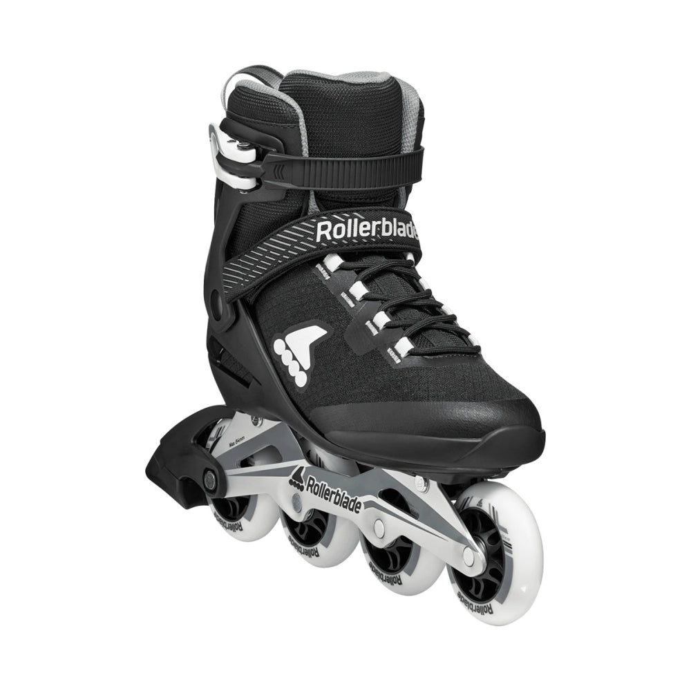 Rollerblade Macroblade 80 Inline Skates in Black Color