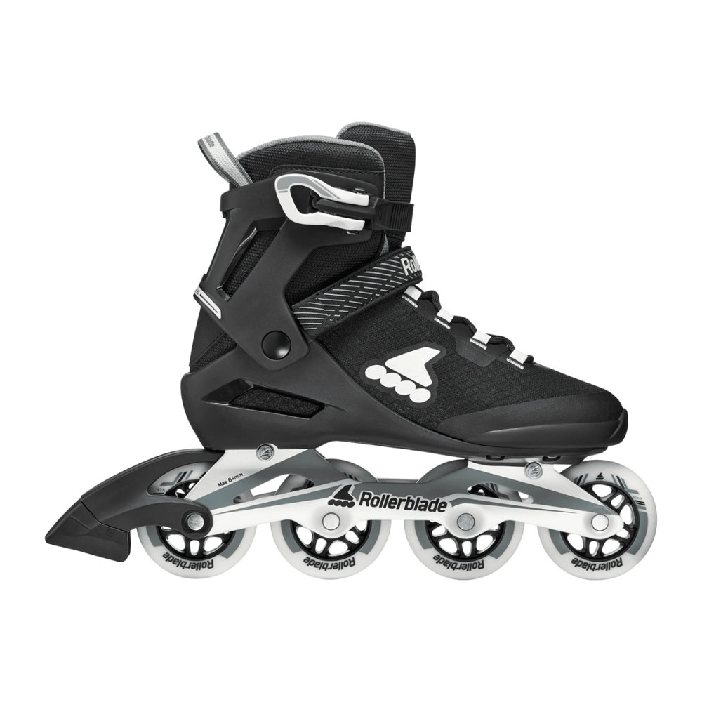 Rollerblade Macroblade 80 Inline Skates in Black Color