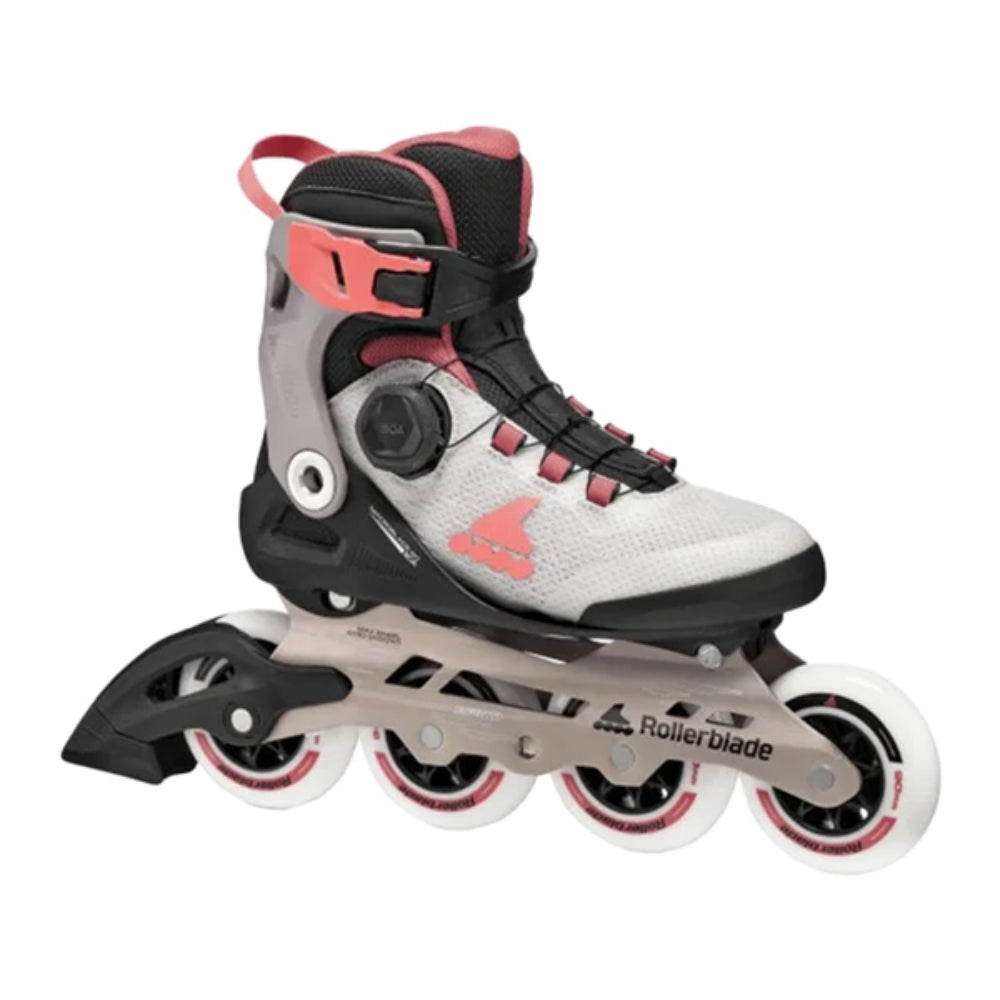 Rollerblade Macroblade 90 BOA W Inline Skates in Grey Color