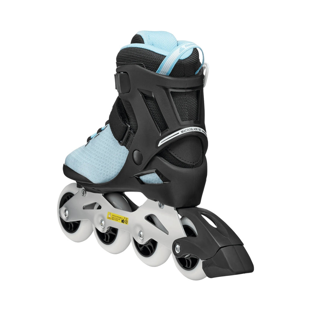 Rollerblade Macroblade 80 W Inline Skates in Blue Color
