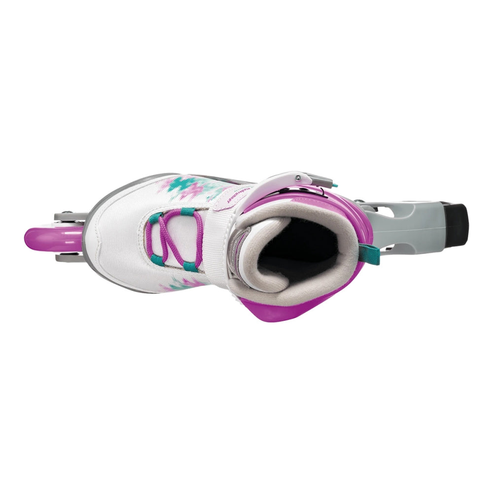 Rollerblade Phoenix Inline Skates in White Color