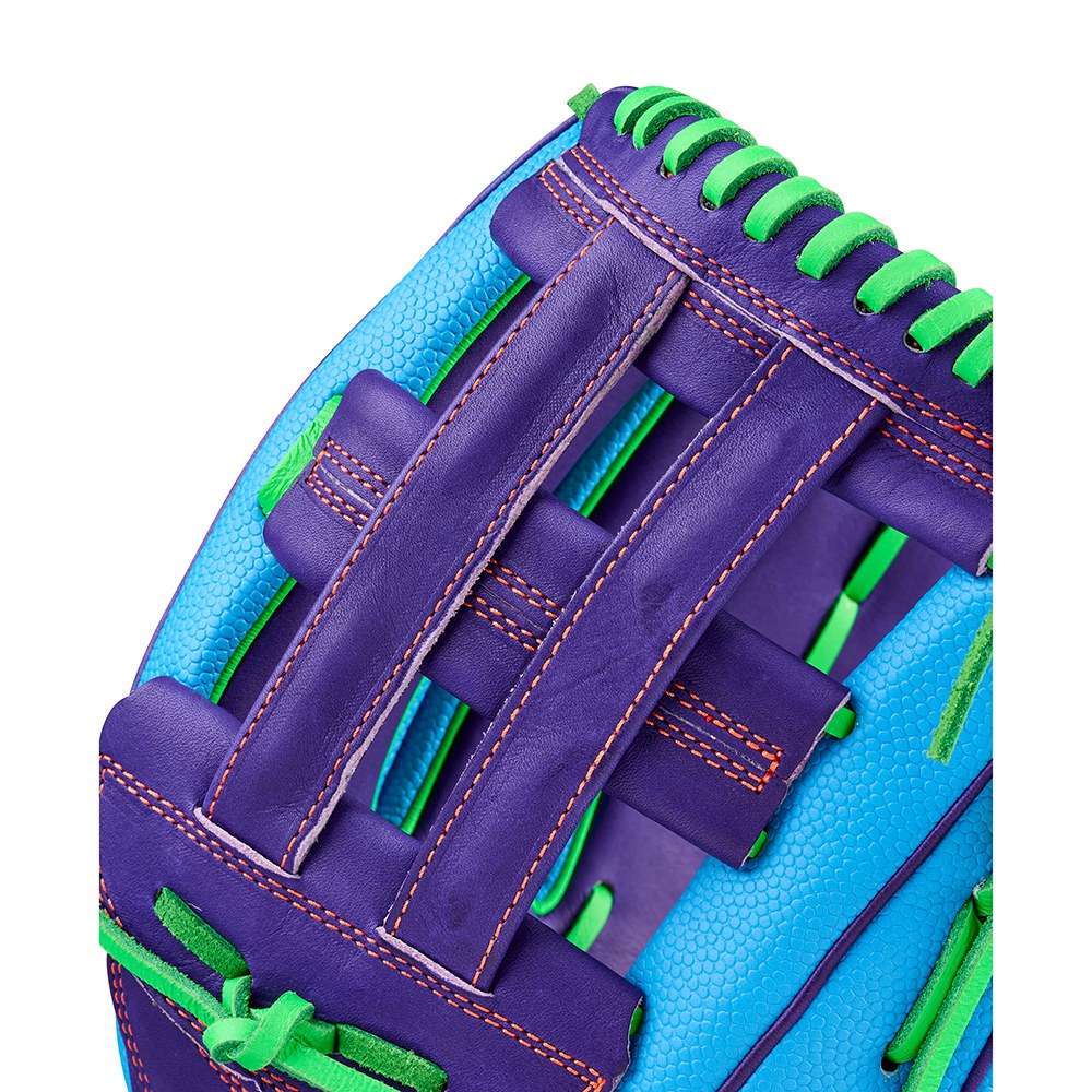 Wilson 12.25 A2000 Spr26 Pf50 Baseball Gloves in Purple Color