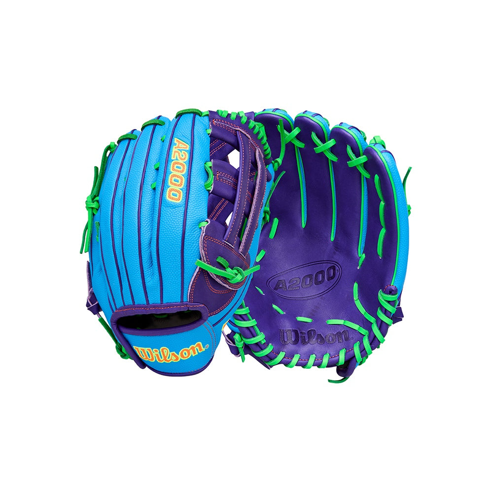 Wilson 12.25 A2000 Spr26 Pf50 Baseball Gloves in Purple Color