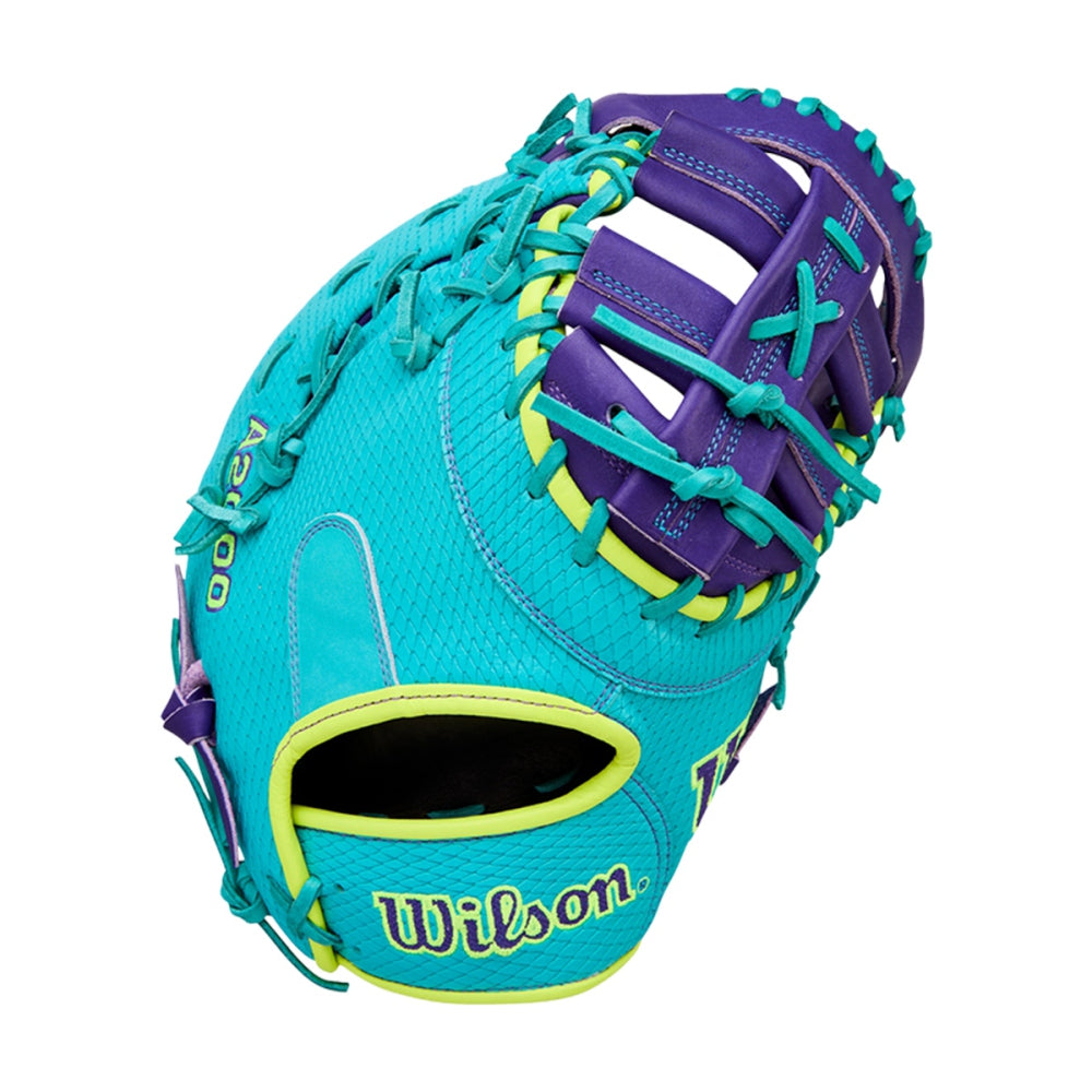 Wilson 12.00 A2000 Spr26 1612 1B Baseball Gloves in Purple Color