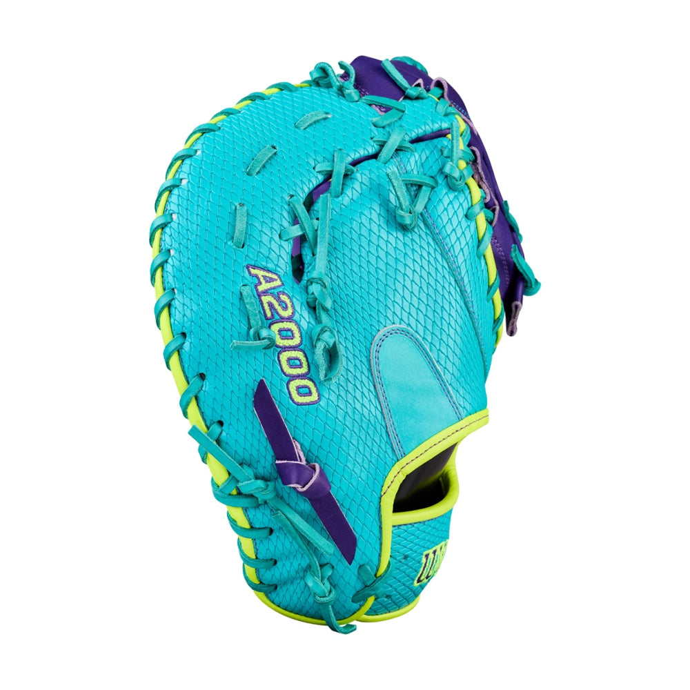 Wilson 12.00 A2000 Spr26 1612 1B Baseball Gloves in Purple Color