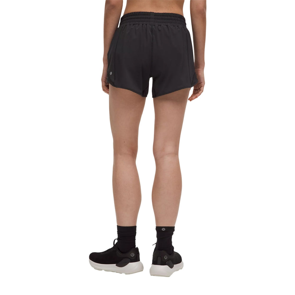 Lululemon Hotty Hot Hr Short 4In L Shorts in Black Color