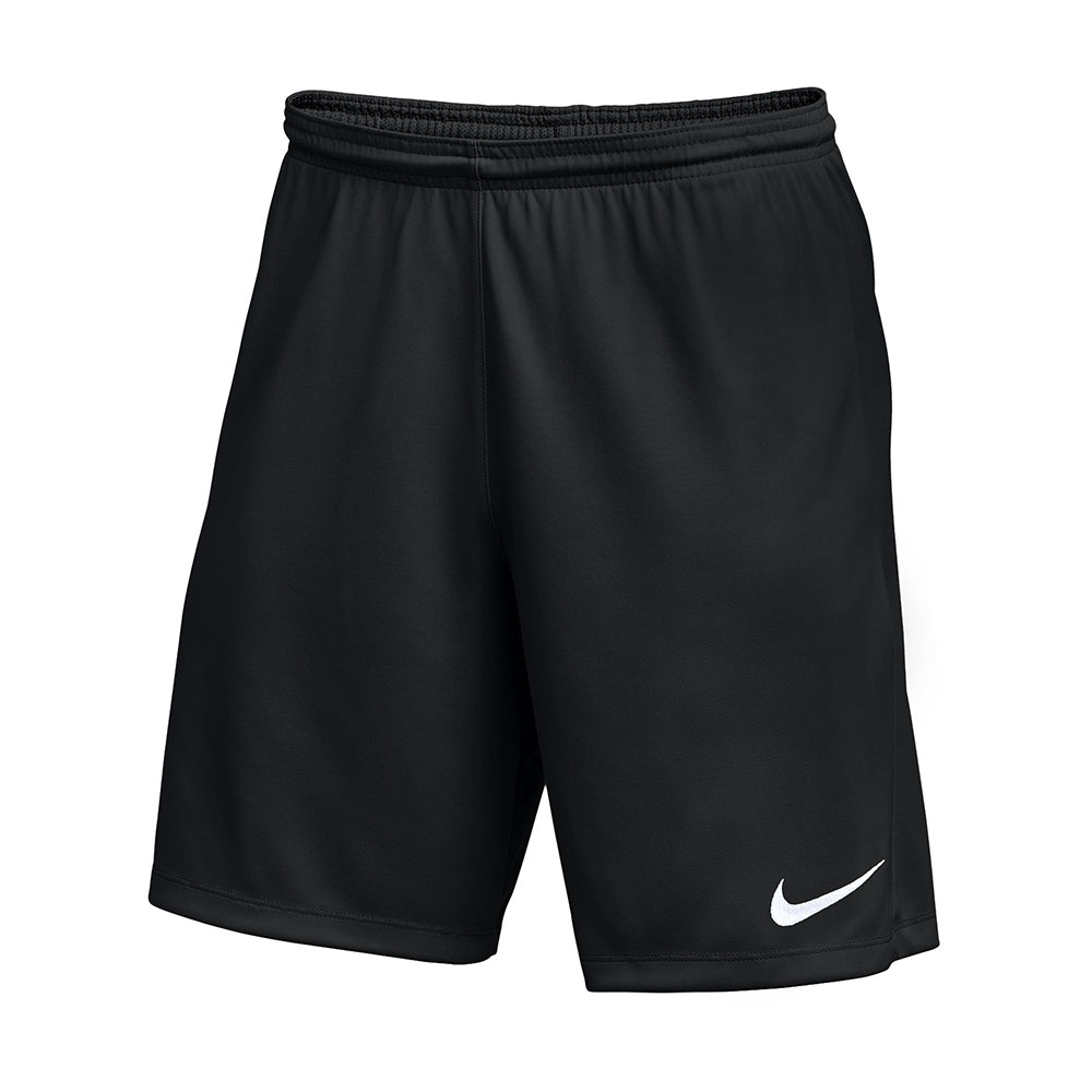 Nike PARK 3 SHORT in Black Color