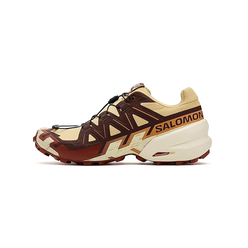 Salomon Speedcross 6 Trail Running Shoes in Orange Color