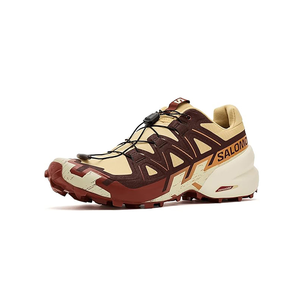 Salomon Speedcross 6 Trail Running Shoes in Orange Color