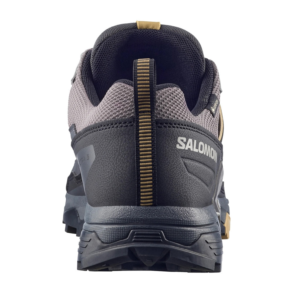 Salomon X Ultra 5 GORE-Tex Trail Running Shoes in Grey Color