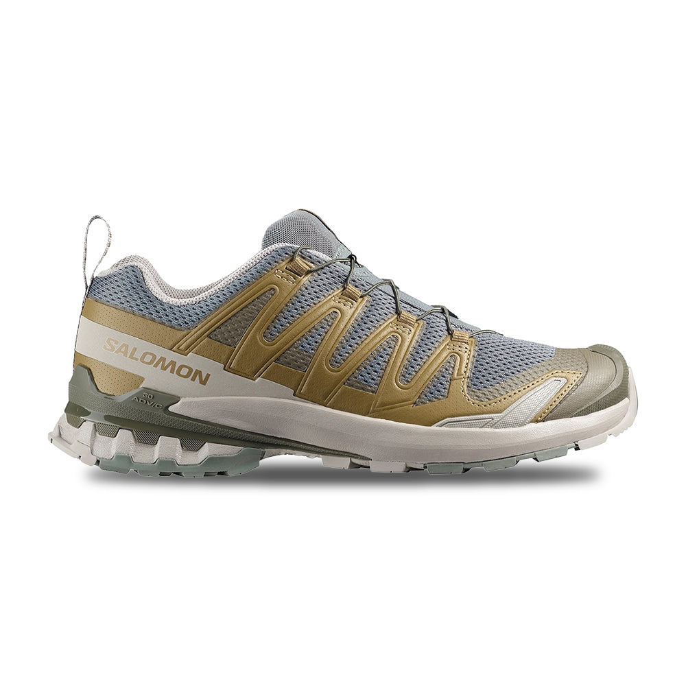 Salomon Xa Pro 3D V9 Trail Running Shoes in Grey Color