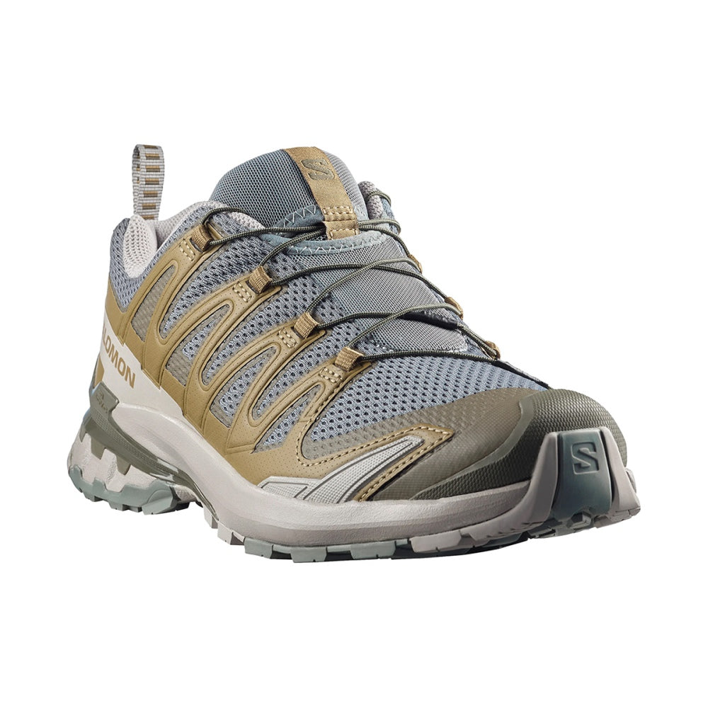 Salomon Xa Pro 3D V9 Trail Running Shoes in Grey Color