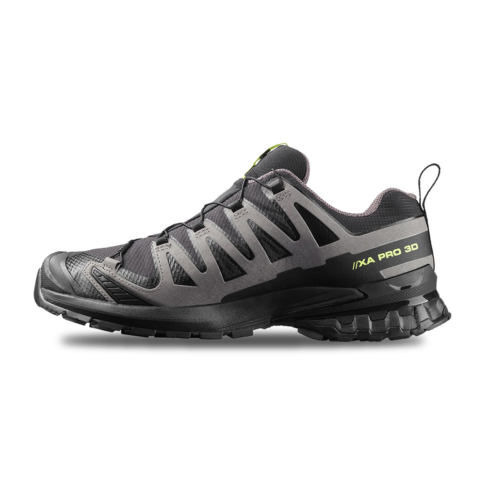 Salomon Xa Pro 3D V9 GORE-Tex Trail Running Shoes in Black Color