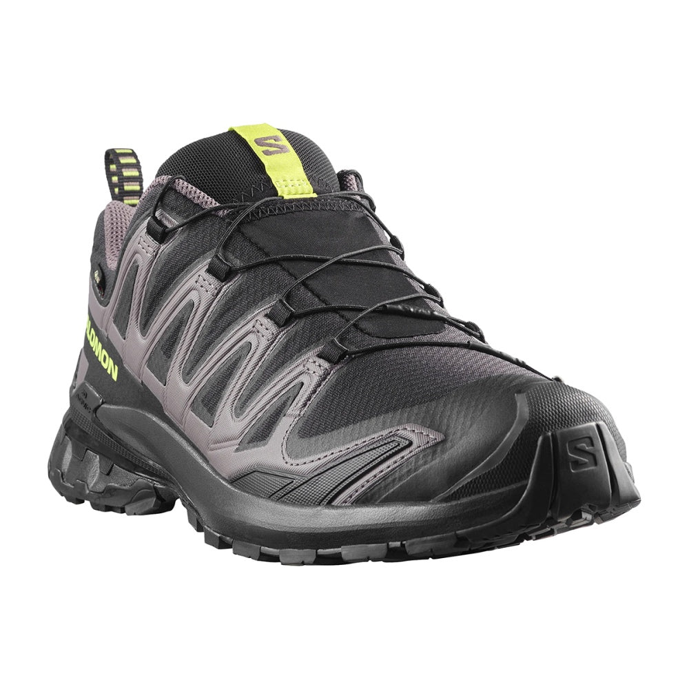 Salomon Xa Pro 3D V9 GORE-Tex Trail Running Shoes in Black Color