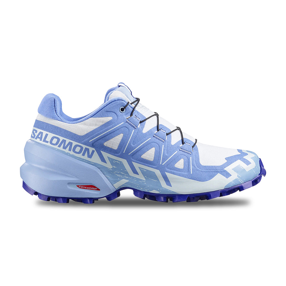 Salomon Speedcross 6 W Trail Shoes in Blue Color
