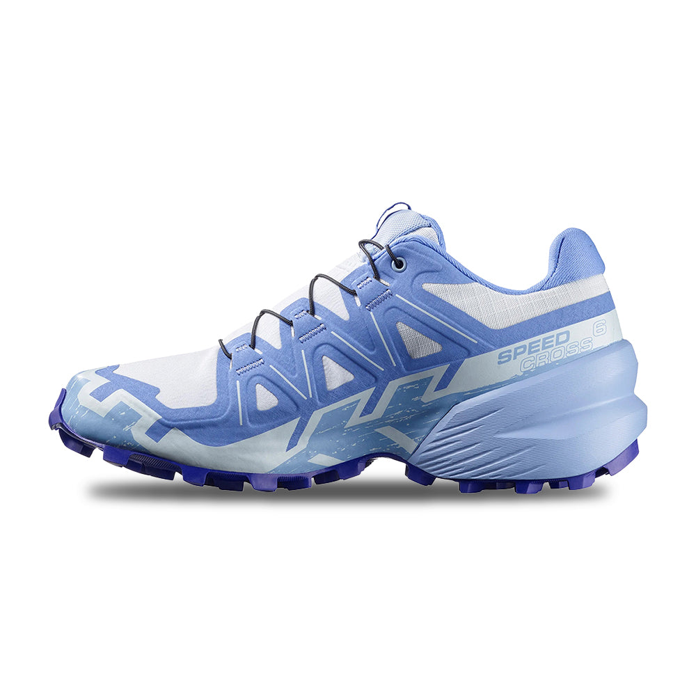 Salomon Speedcross 6 W Trail Shoes in Blue Color