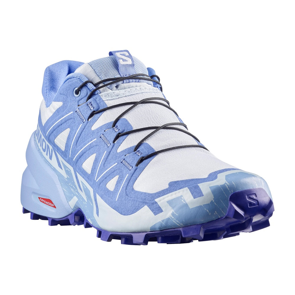 Salomon Speedcross 6 W Trail Shoes in Blue Color
