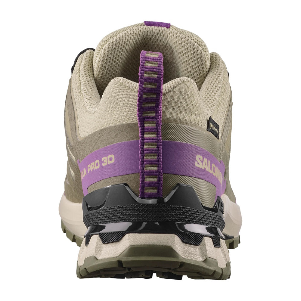 Salomon Xa Pro 3D V9 GORE-Tex W Trail Shoes in Green Color