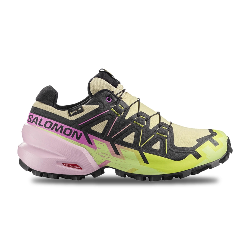Salomon Speedcross 6 GORE-Tex W Boots in Green Color