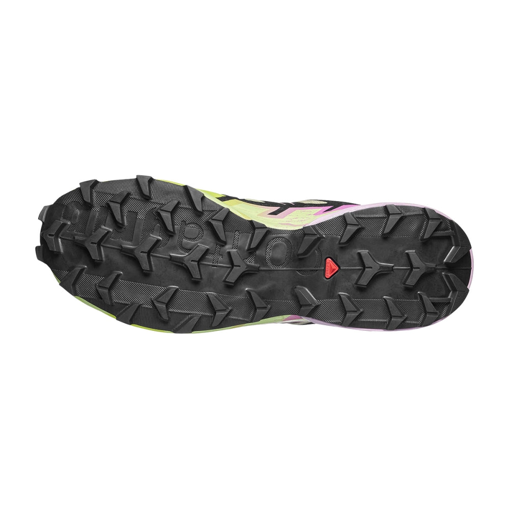 Salomon Speedcross 6 GORE-Tex W Boots in Green Color