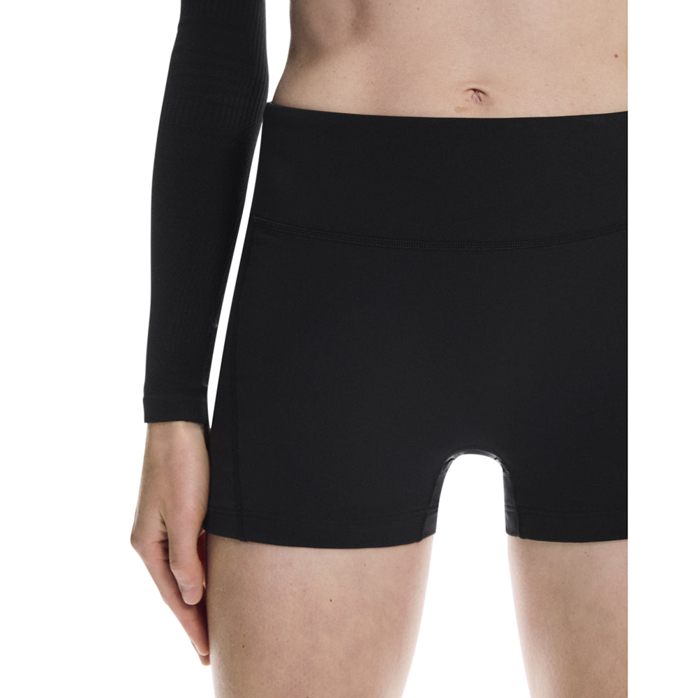 On 3In Performance Tights in Black Color