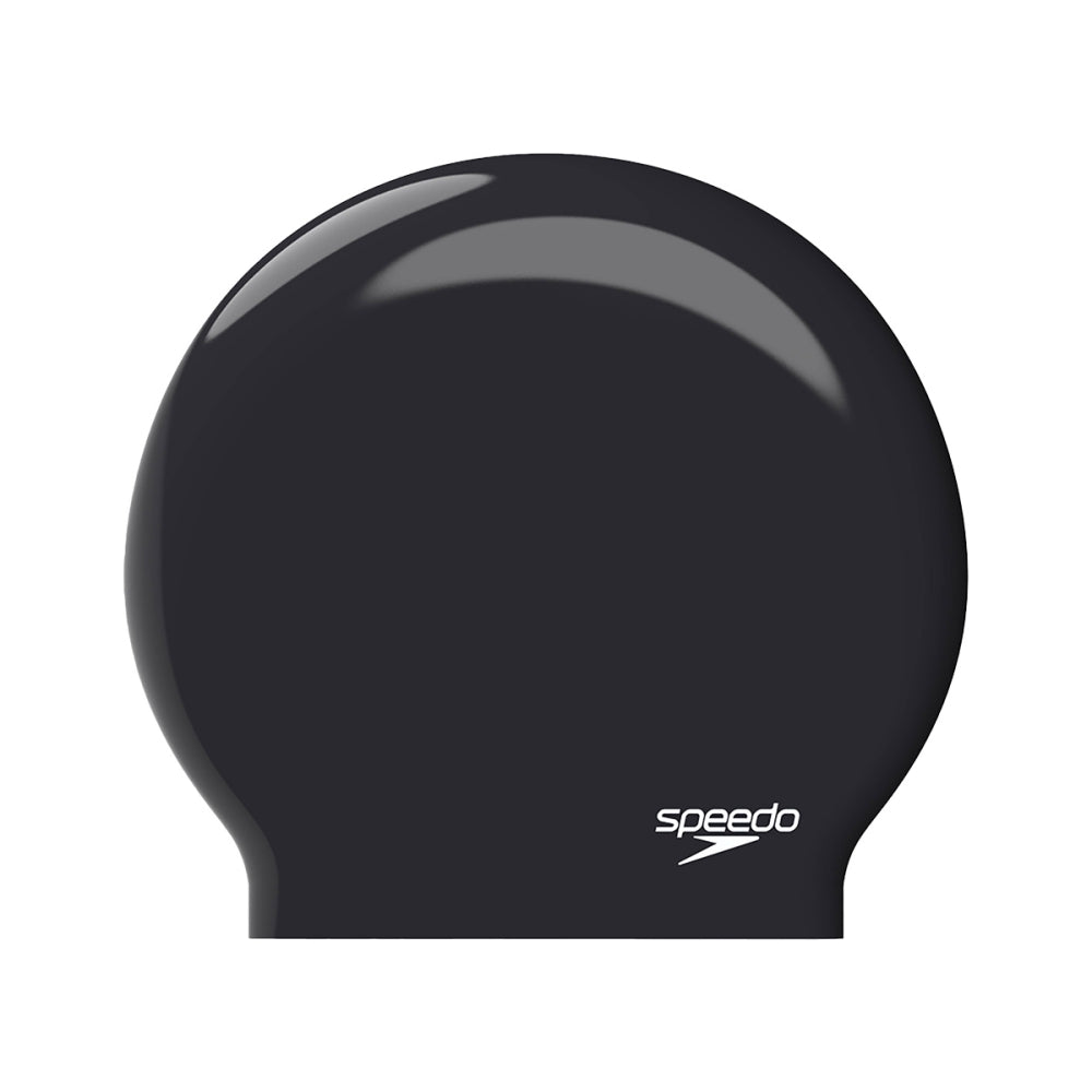 Speedo Biofuse Protective Cap Swimming Caps in Black Color