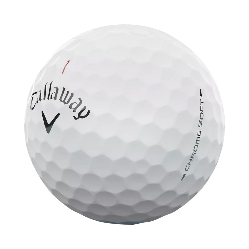 Callaway Golf Chromesoft 26 Dzb Golf Balls in White Color