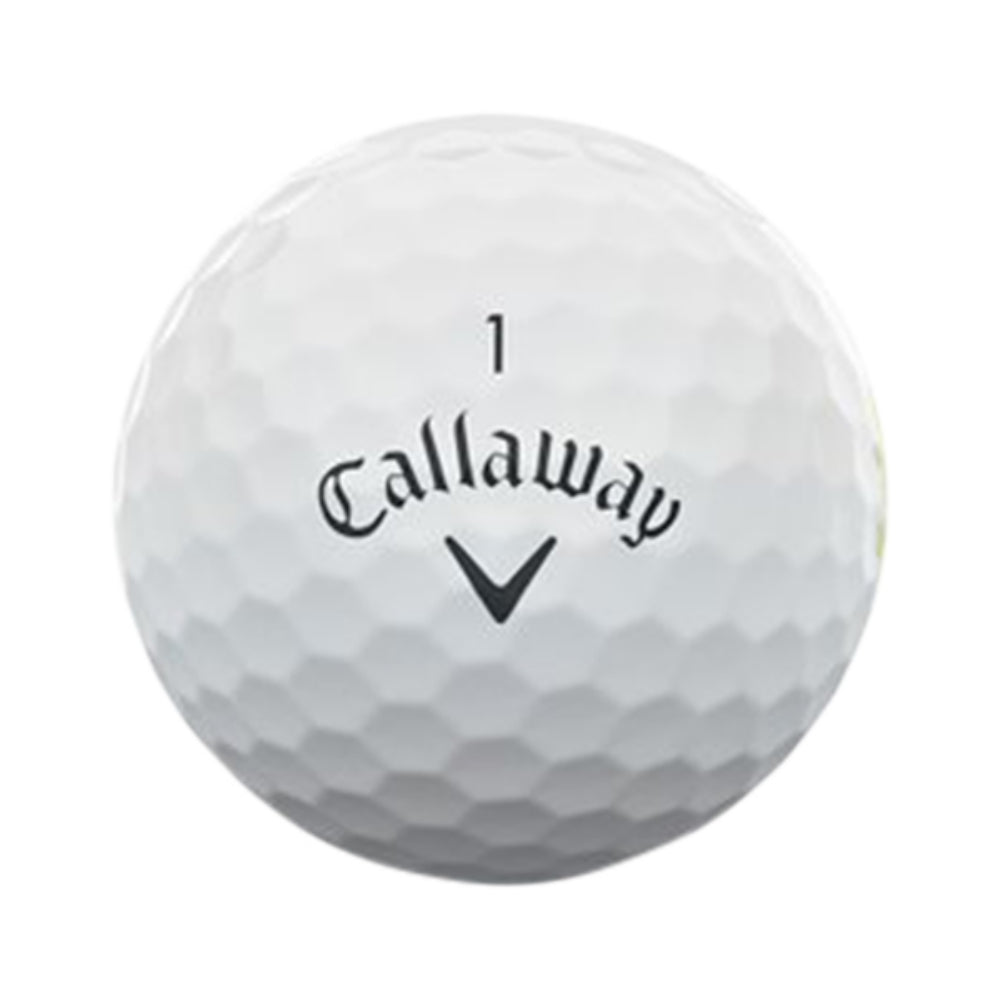 Callaway Golf Supersoft 25 Lucky Golf Balls in White Color
