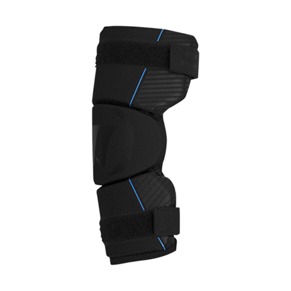 Warrior Lacrosse Evo Rise Ap Lacrosse Pads in Black Color