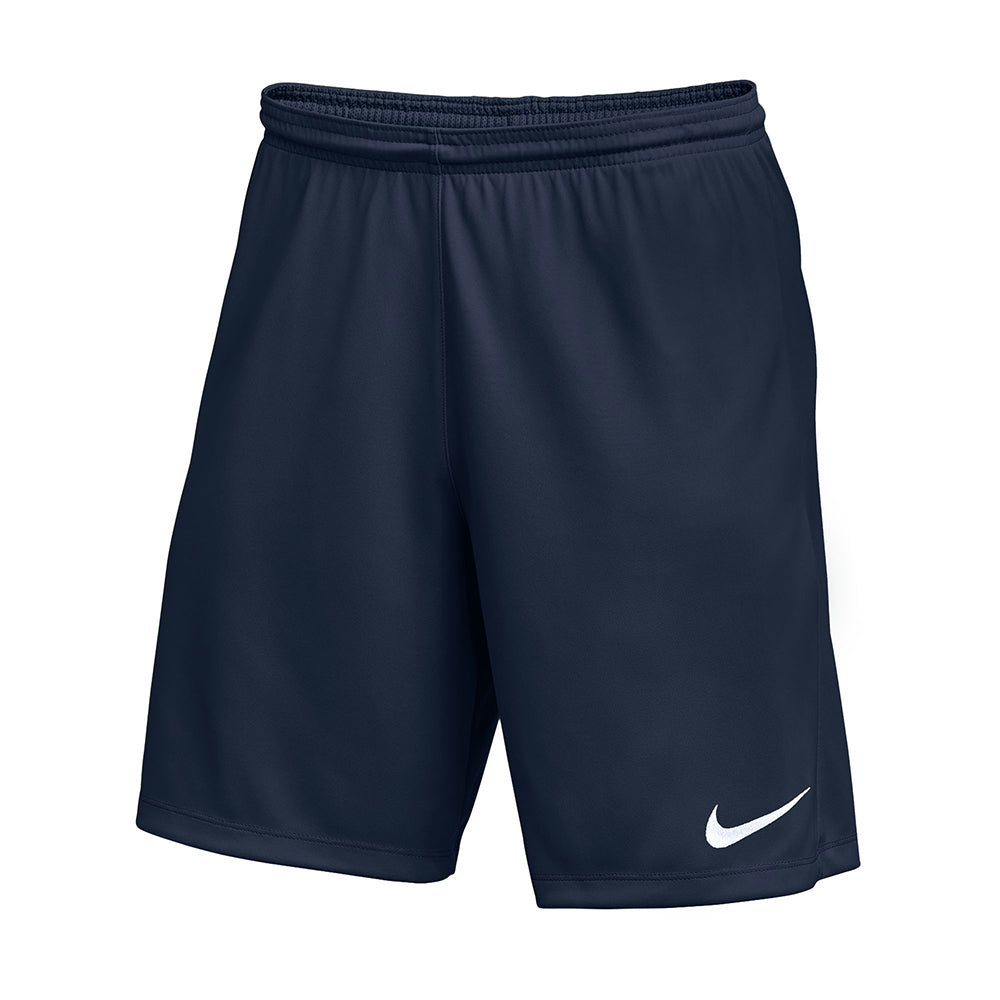 Nike PARK 3 SHORT in Blue Color