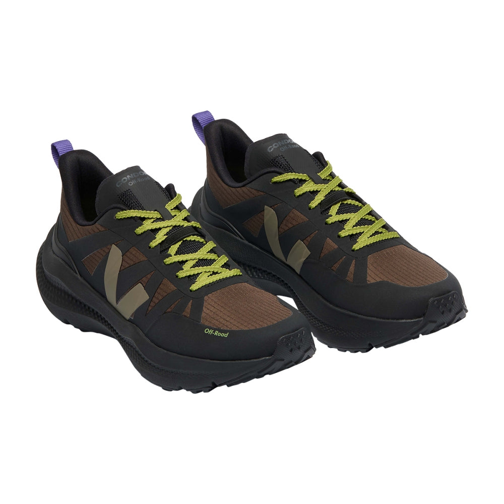 Veja Condor 3 Off Road Sneakers in Brown Color