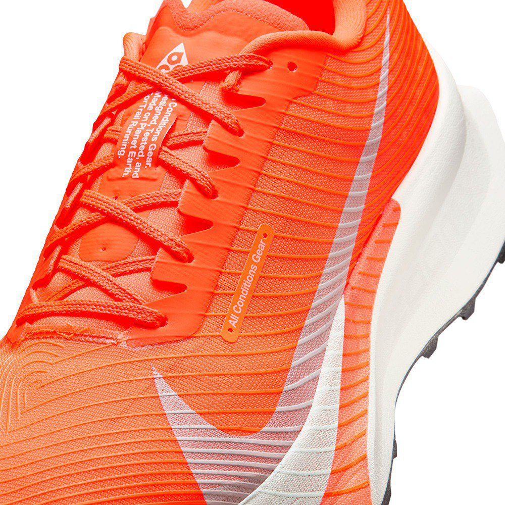 Nike Acg Ultrafly Trail Running Shoes in Orange Color