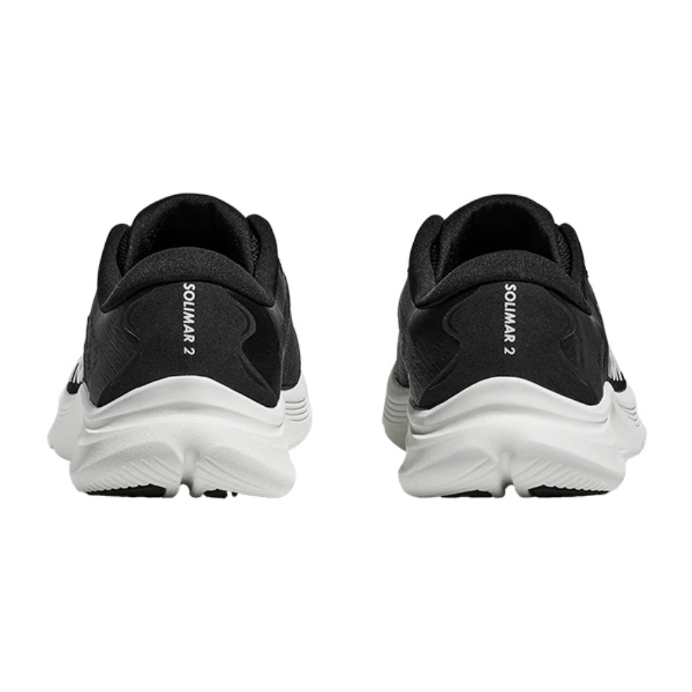 Hoka M Solimar 2 Fitness Shoes in Black Color