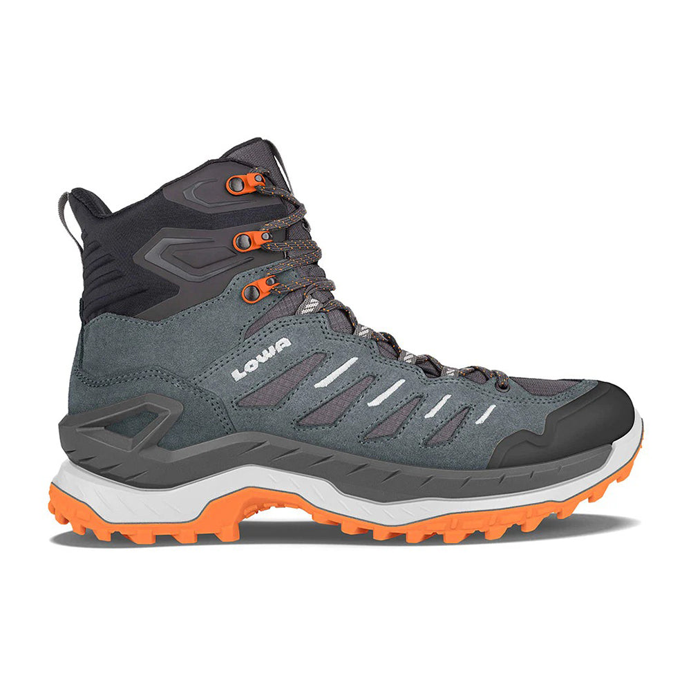 Lowa Innovo GORE-Tex Mid Boots in Green Color