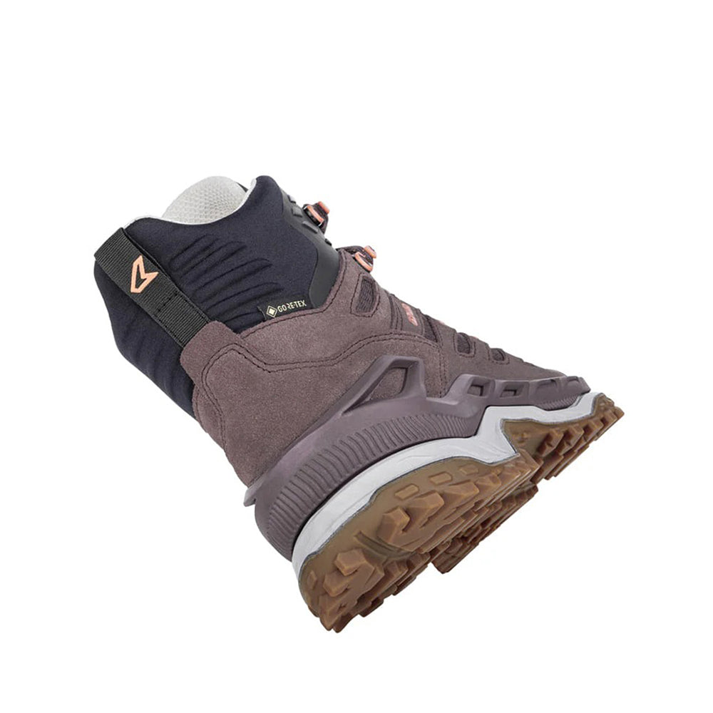 Lowa Innovo GORE-Tex Mid Ws Boots in Brown Color
