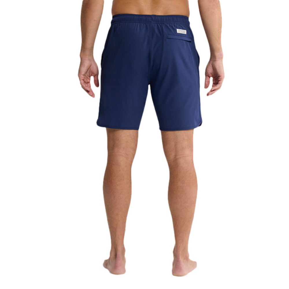 Fair Harbor The Bungalo 5 Inch Swimsuits in Blue Color