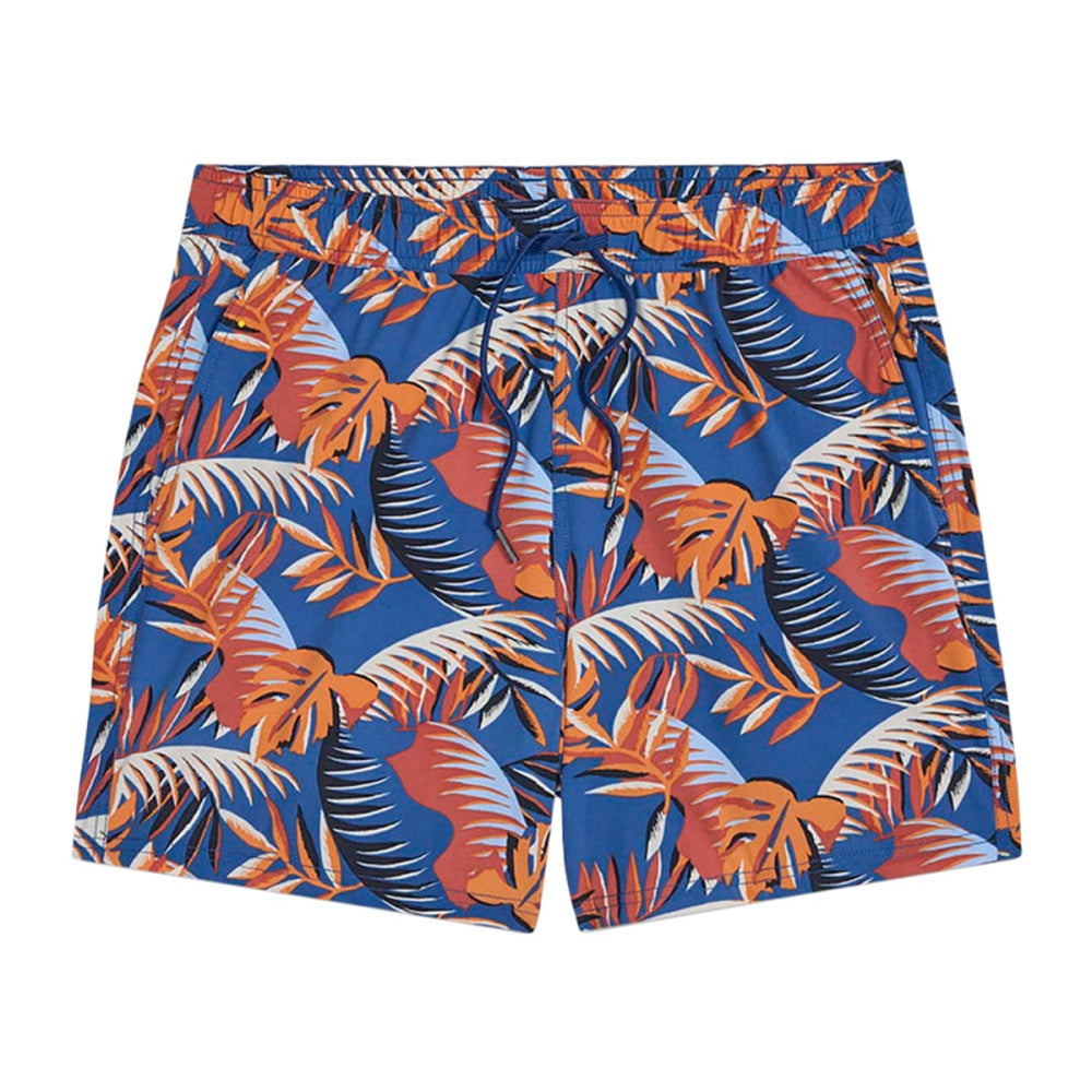 Fair Harbor Bungalow Trunk 5 In Print Swimsuits in Multi Color