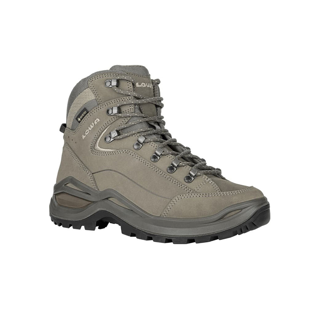 Lowa Renegade Evo GORE-Tex Mid Ws Boots in Brown Color