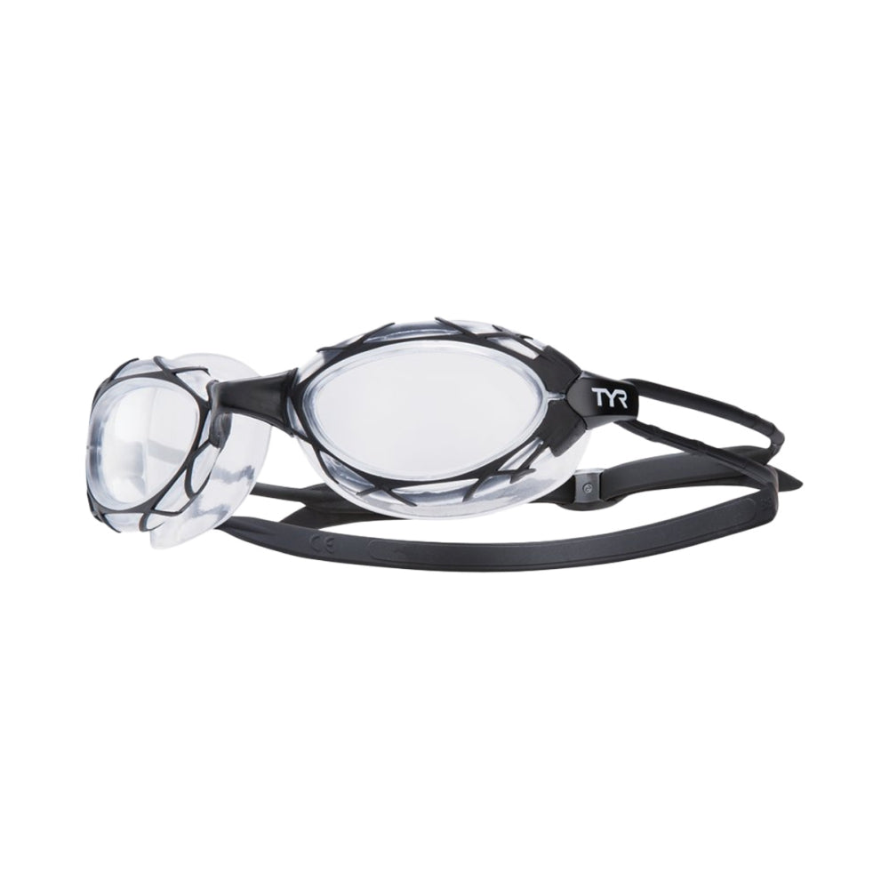 Tyr Nest Pro Swimming Goggles in Clear Color