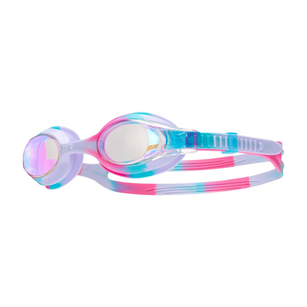 Tyr Swimple Goggle Swimming Goggles in Pink Color