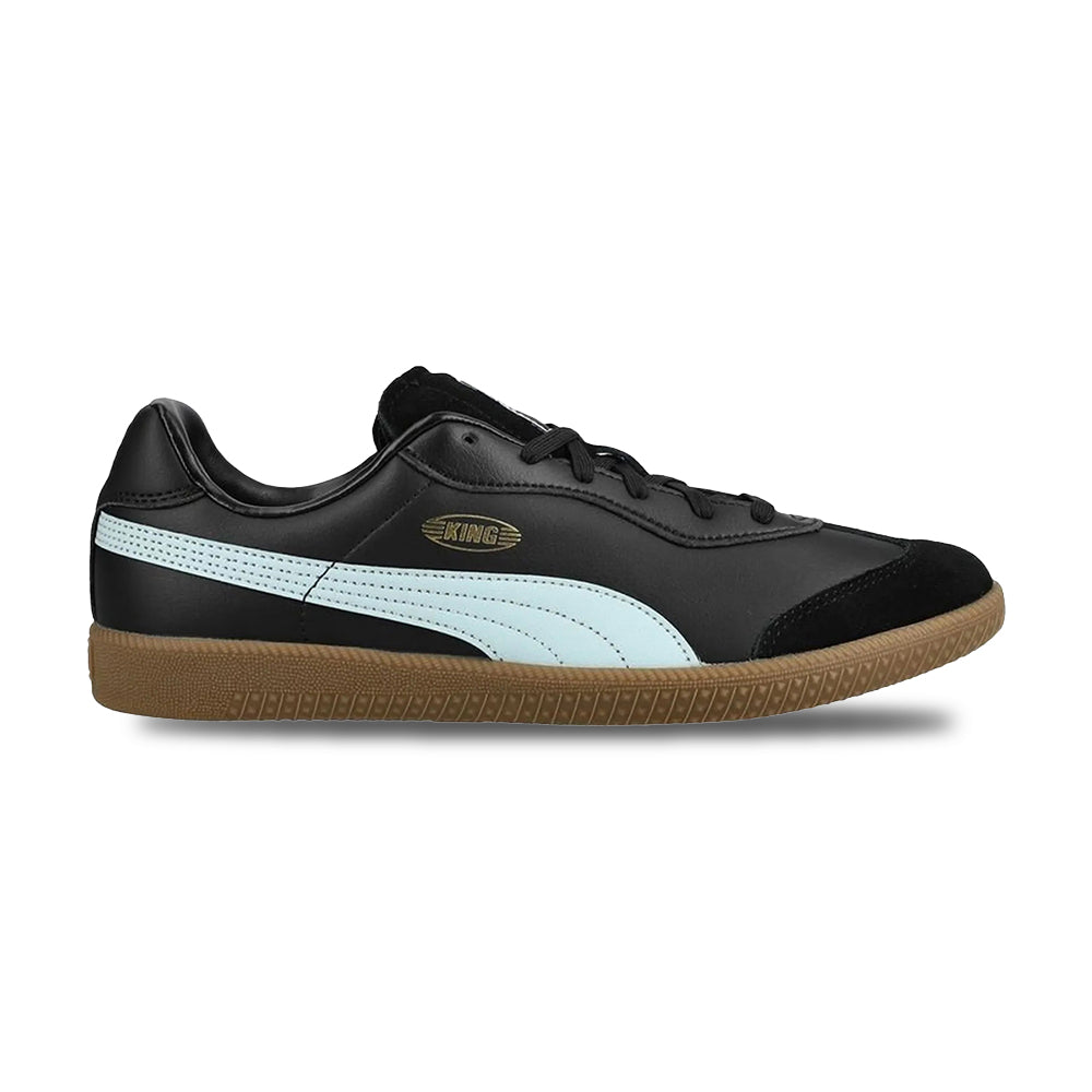 Puma King 21 It Soccer Cleats in Black Color