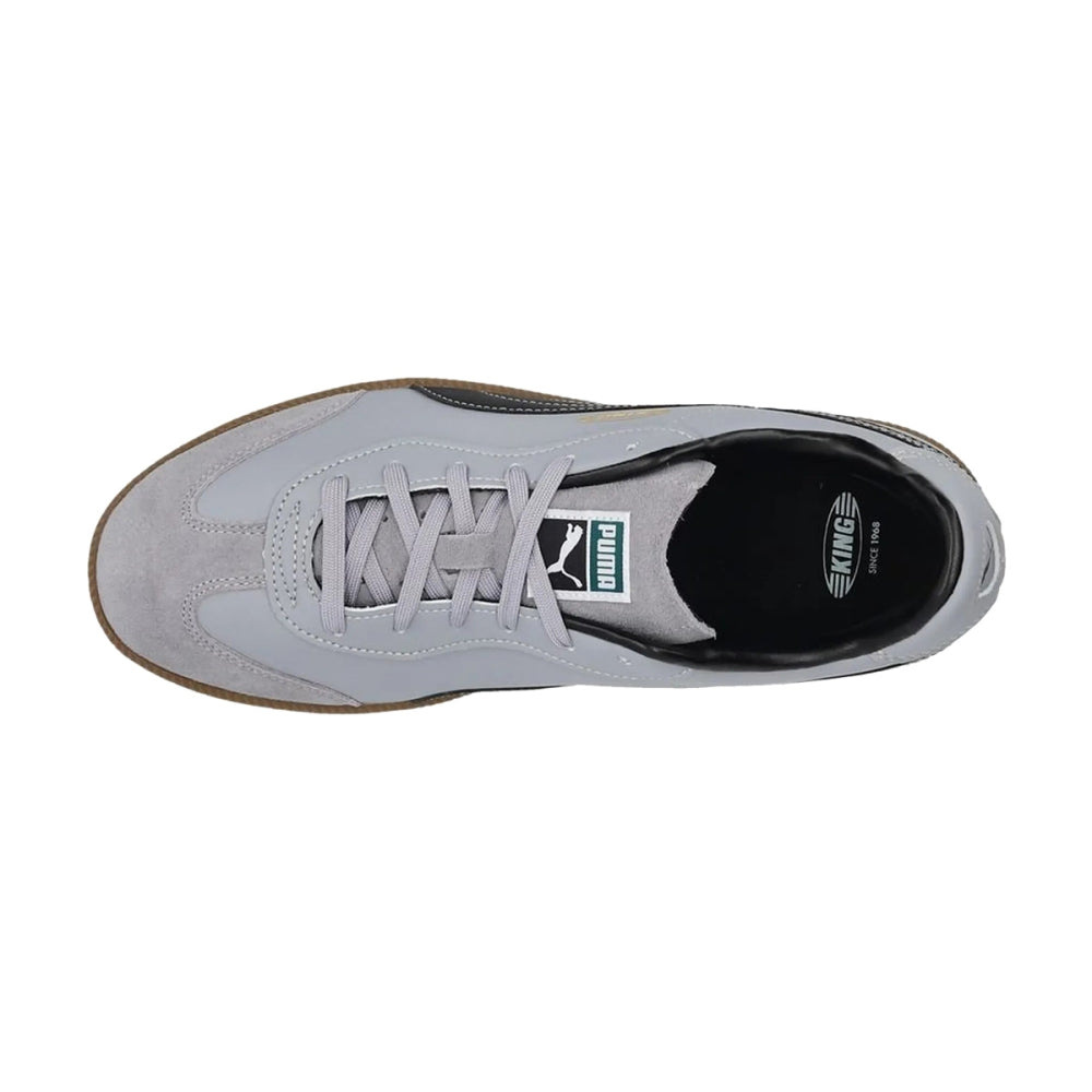 Puma King 21 It Soccer Cleats in Grey Color