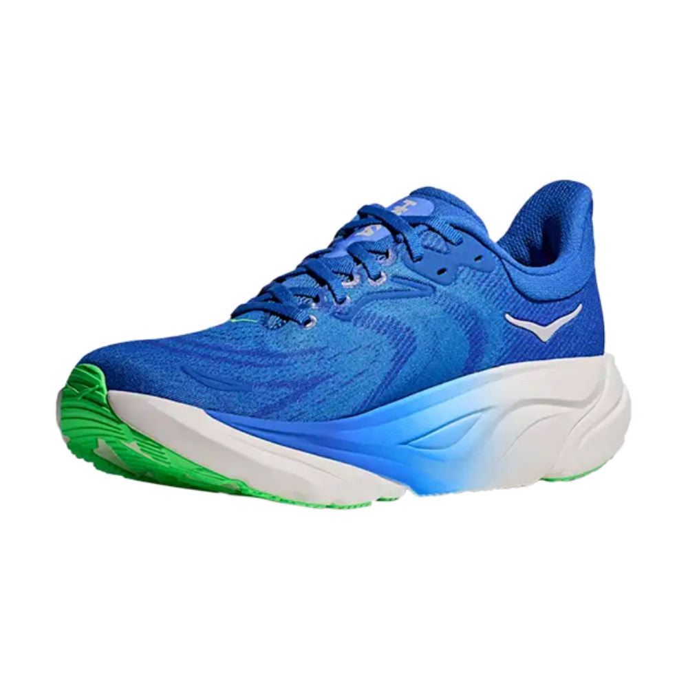 Hoka M Arahi 8 Running Shoes in Blue Color