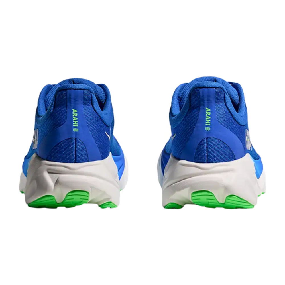 Hoka M Arahi 8 Running Shoes in Blue Color