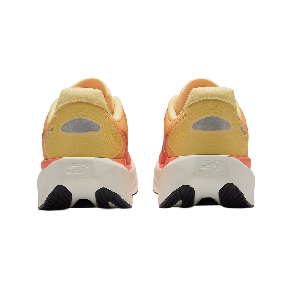 New Balance M FuelCell Rebel V5 Running Shoes in Orange Color
