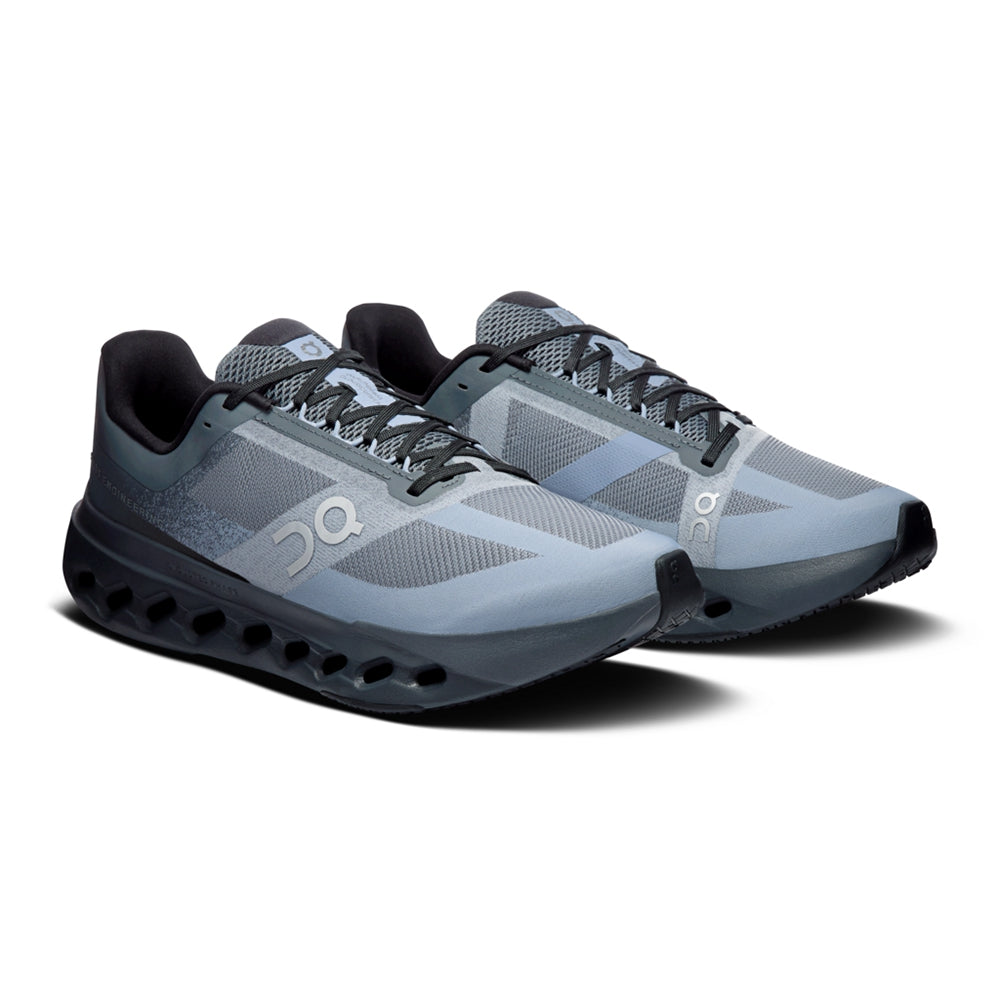 On M Cloudsurfer Next Running Shoes in Grey Color